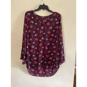 Express Floral Tunic